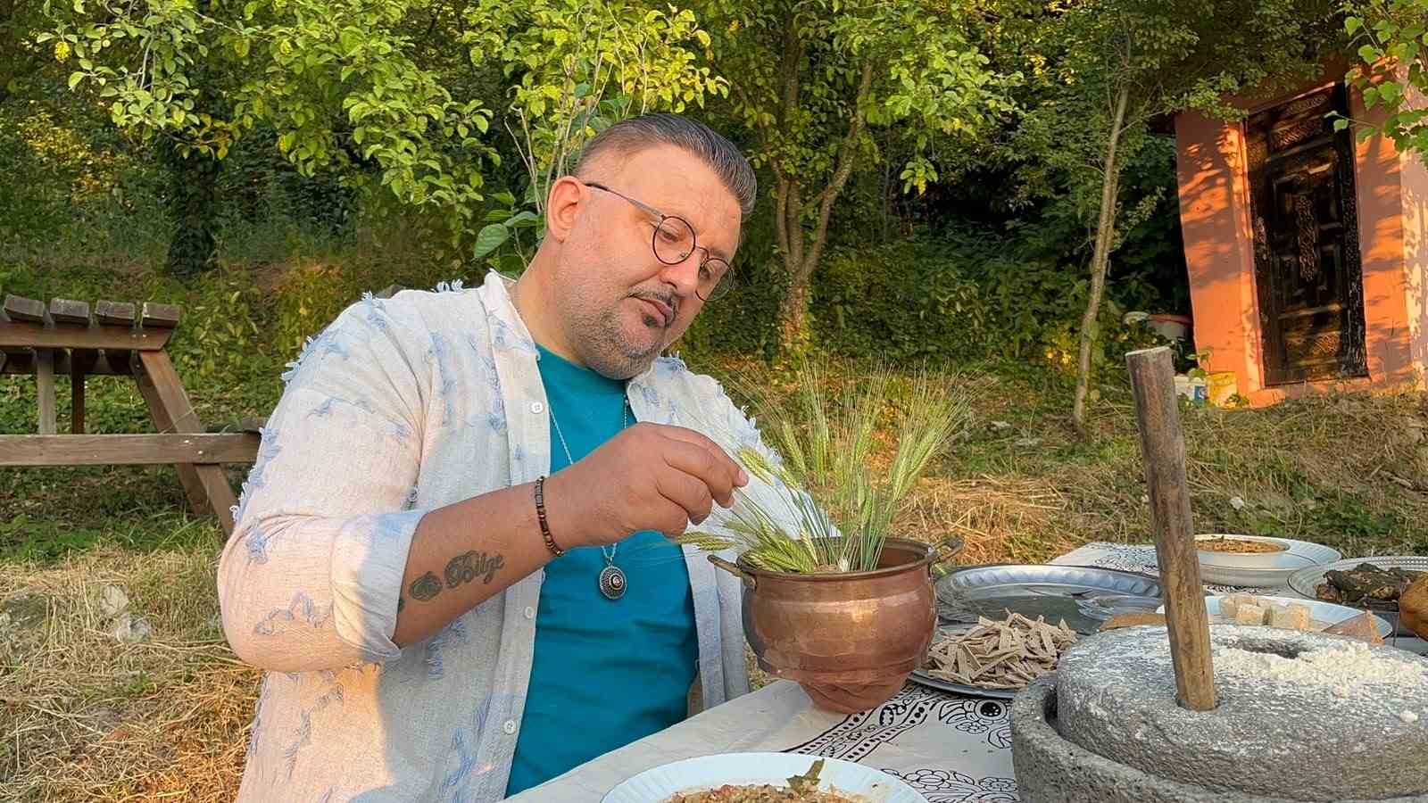 buz adam otzinin midesindeki siyezi merak eden unlu sef kastamonuda 12 bin yillik hitit Iu6S61Yg