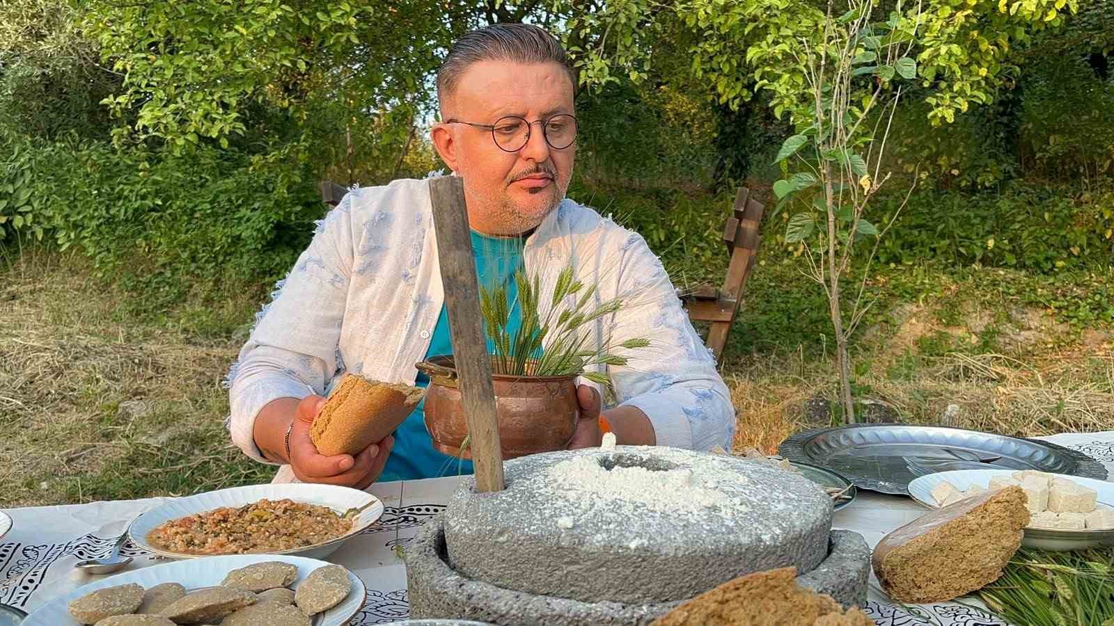 buz adam otzinin midesindeki siyezi merak eden unlu sef kastamonuda 12 bin yillik hitit mUuORZOf