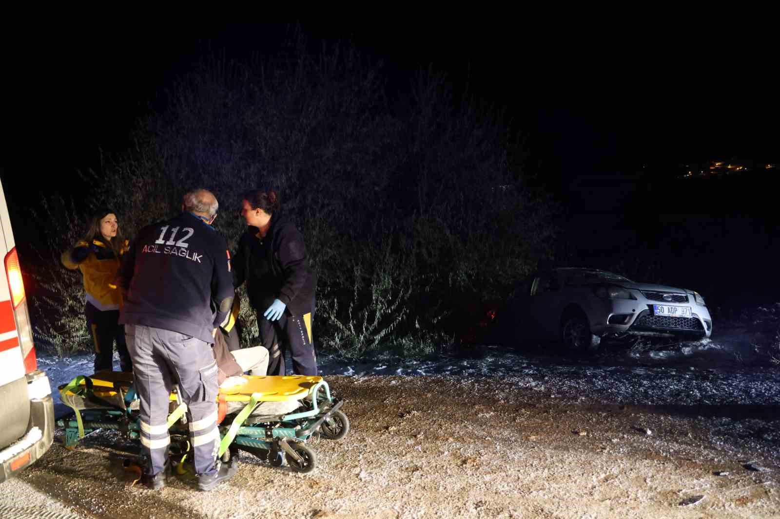 buzlanma kazalari da beraberinde getirdi 6 kazada 12 kisi yaralandi 3