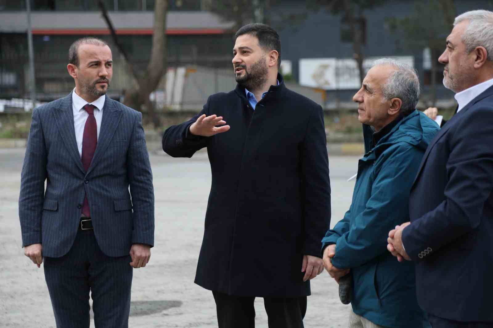 caglayan mahallesine yaklasik 100 araclik acik otopark 1
