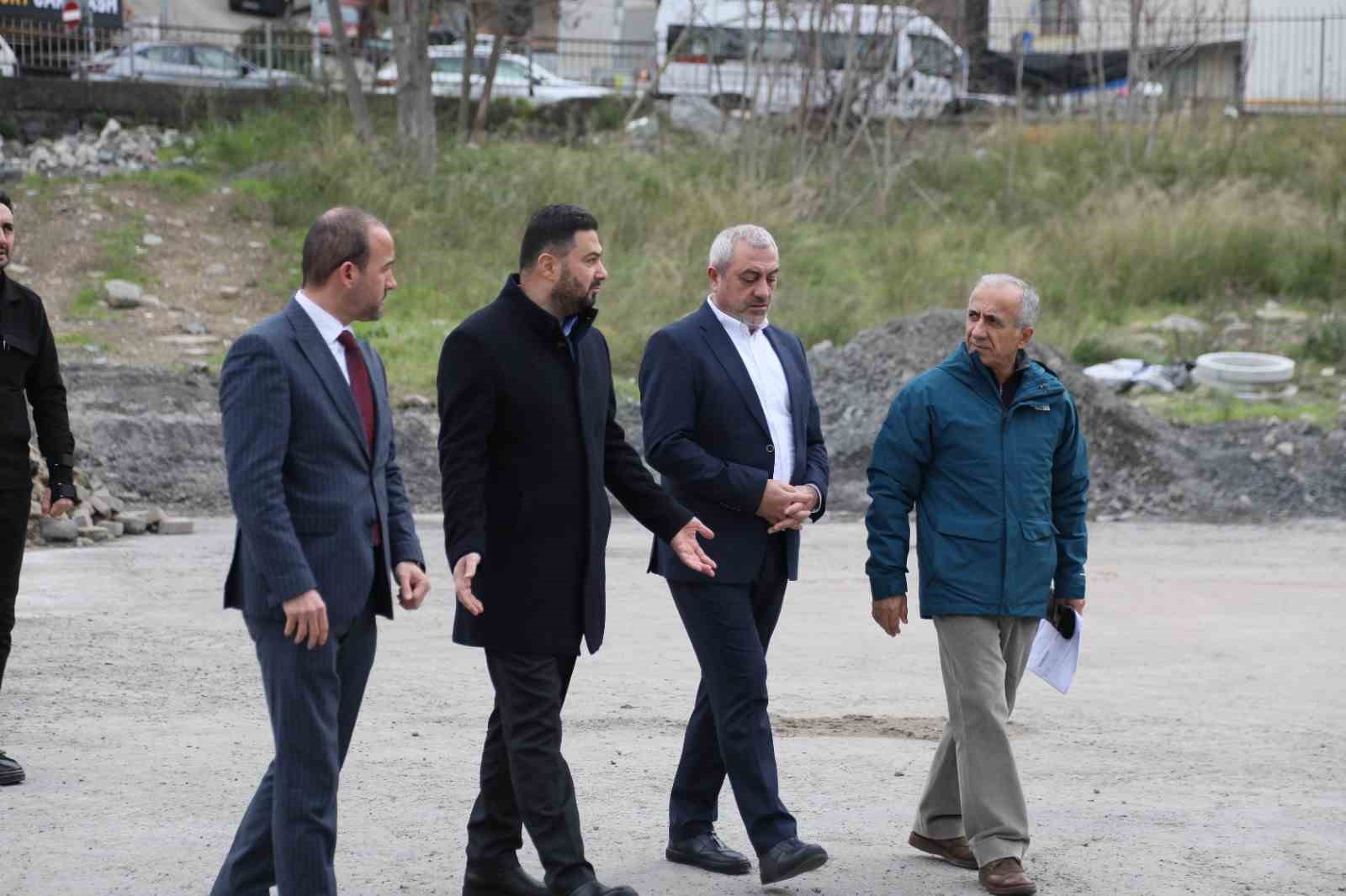 caglayan mahallesine yaklasik 100 araclik acik otopark 4 JaVPksyr