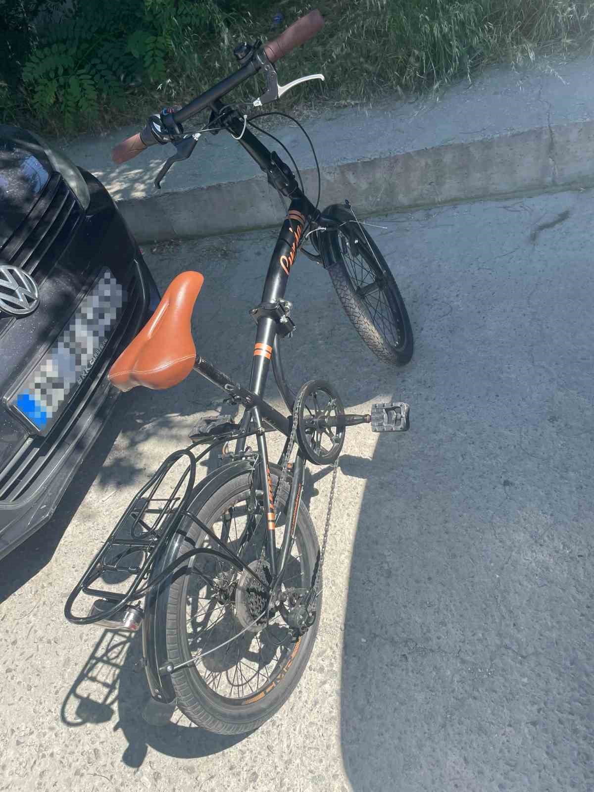 caldigi bisikleti polis merkezine getirip teslim etti 1 l22YiY8q
