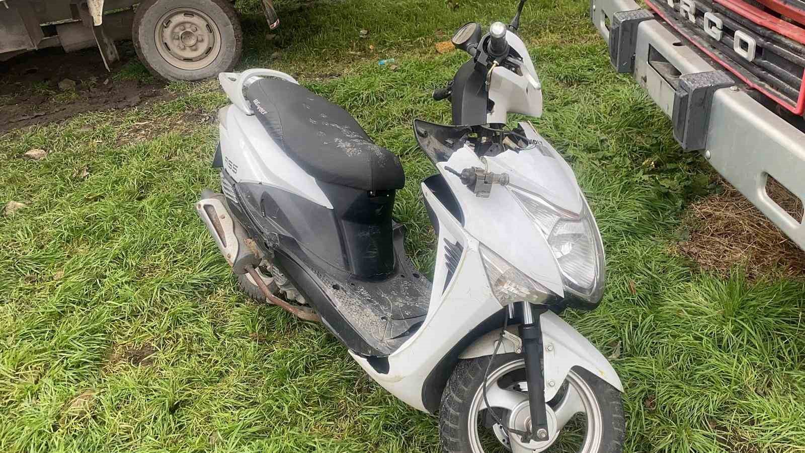caldiklari motosikleti calistiramayan hirsizlar zarar verip birakti 0 zN94AXmr
