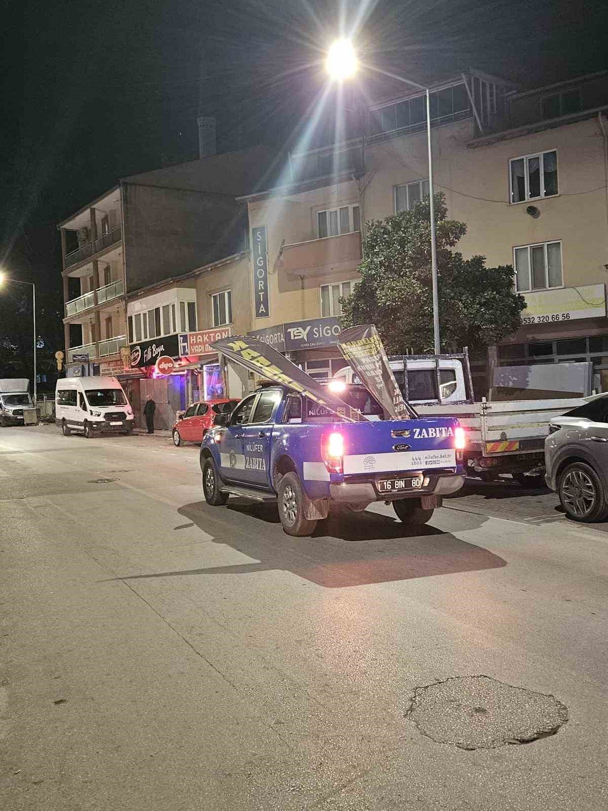 cali mahallesinde kaldirim isgallerine sabah operasyonu 3