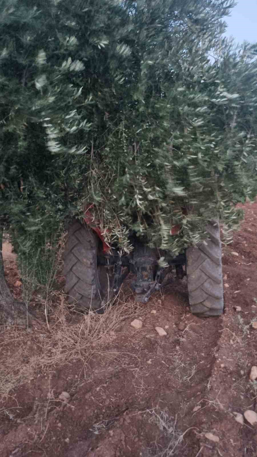 calinan traktor 13 gun sonra zeytinlikte bulundu 1 CnaYOEZE