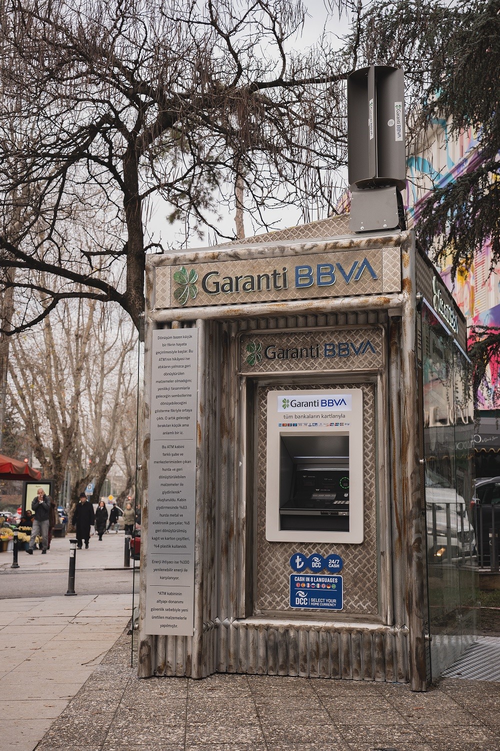 calisanlarin fikri hayata gecirildi atiklar ile atm uretildi 1 Gcwlestk