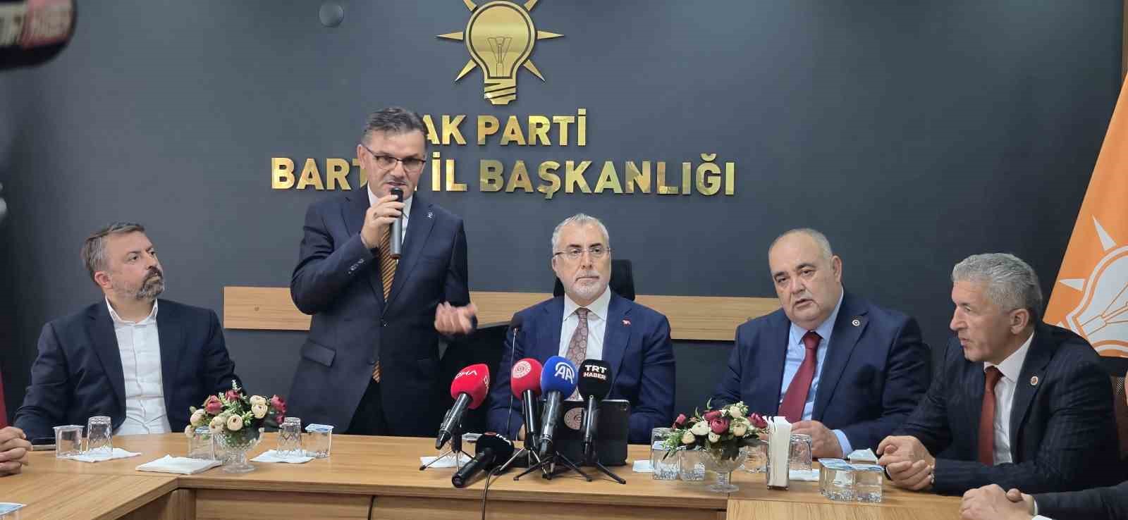 Çalışma ve Sosyal Güvenlik Bakanı Vedat Işıkhan: ’’Türkiye artık gelişmelerin seyrine yön veren bir ülkedir’’ 7 calisma ve sosyal guvenlik bakani vedat isikhan turkiye artik gelismelerin seyrine yon veren bir 1pEPqcdE