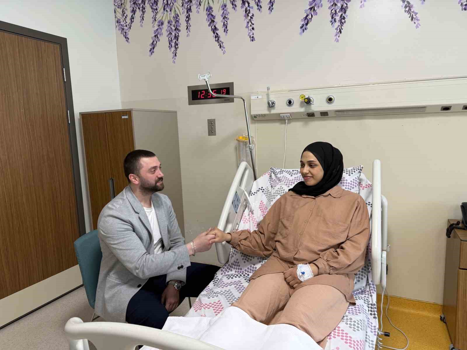 cam ve sakura sehir hastanesinde ilk suda dogum kuzey bebek saglikla dunyaya geldi 1 3pf5lKUh