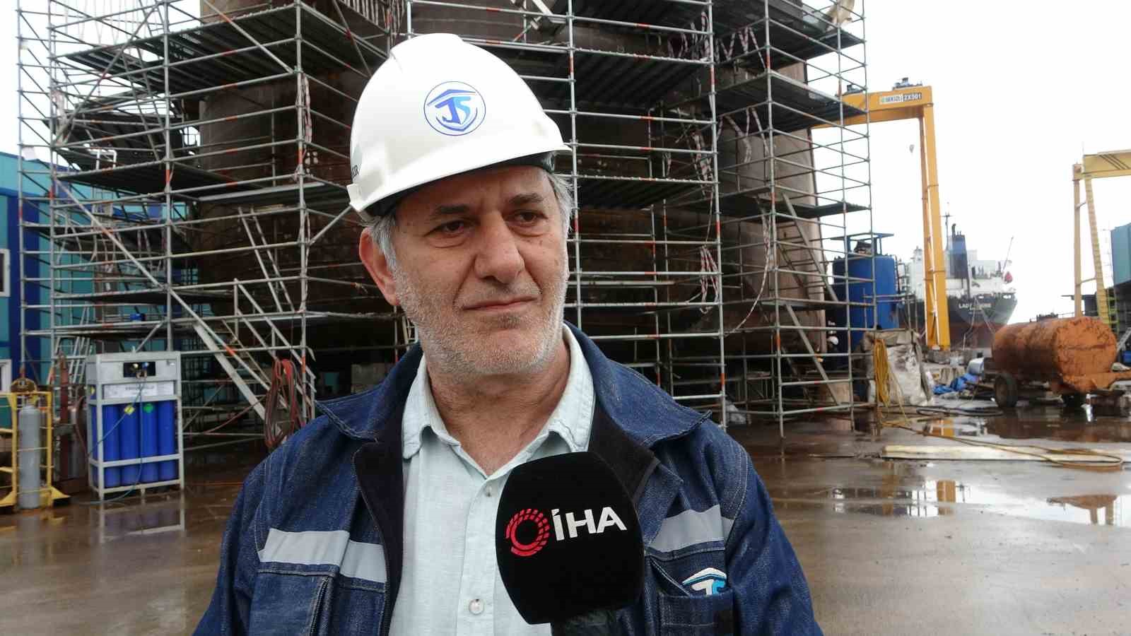 camburnu tersanesinde kuru yuk gemisi imalatina baslandi 4 TIyJrDTA