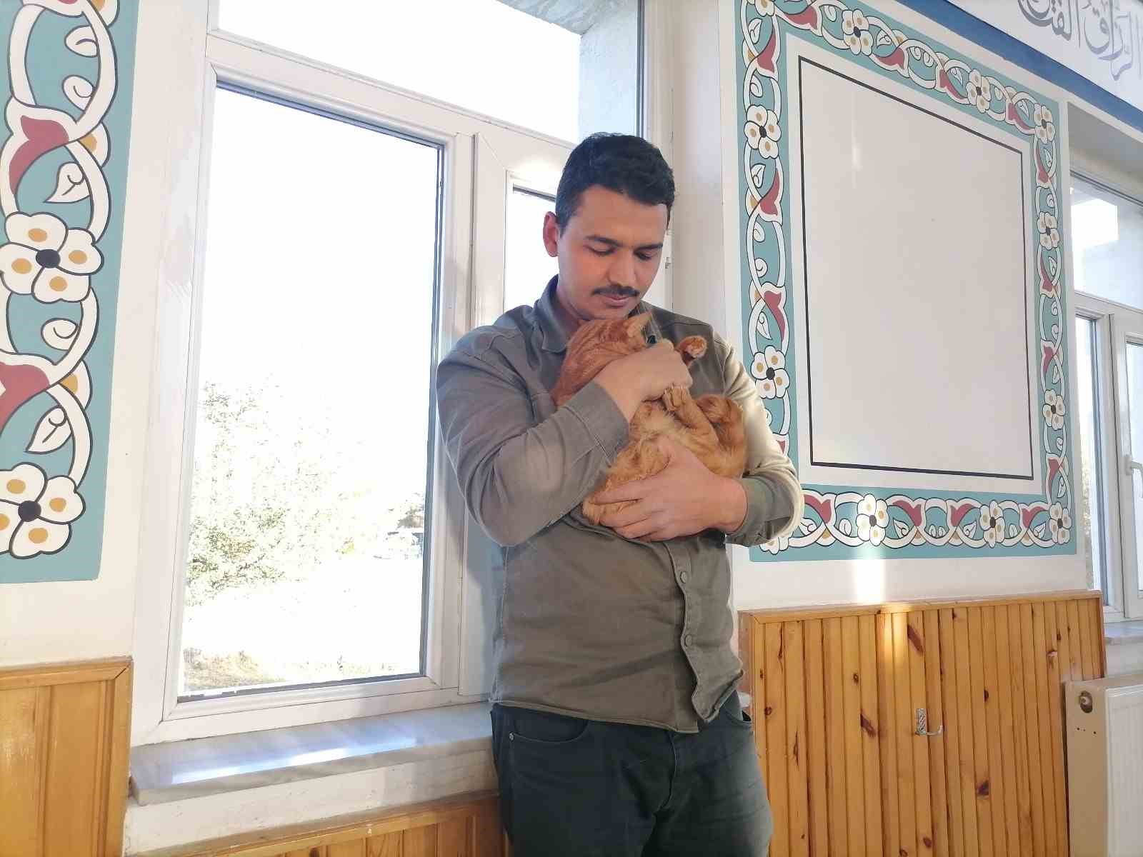 cami imami onlarca kediye bakiyor 2 NYd8Sklc