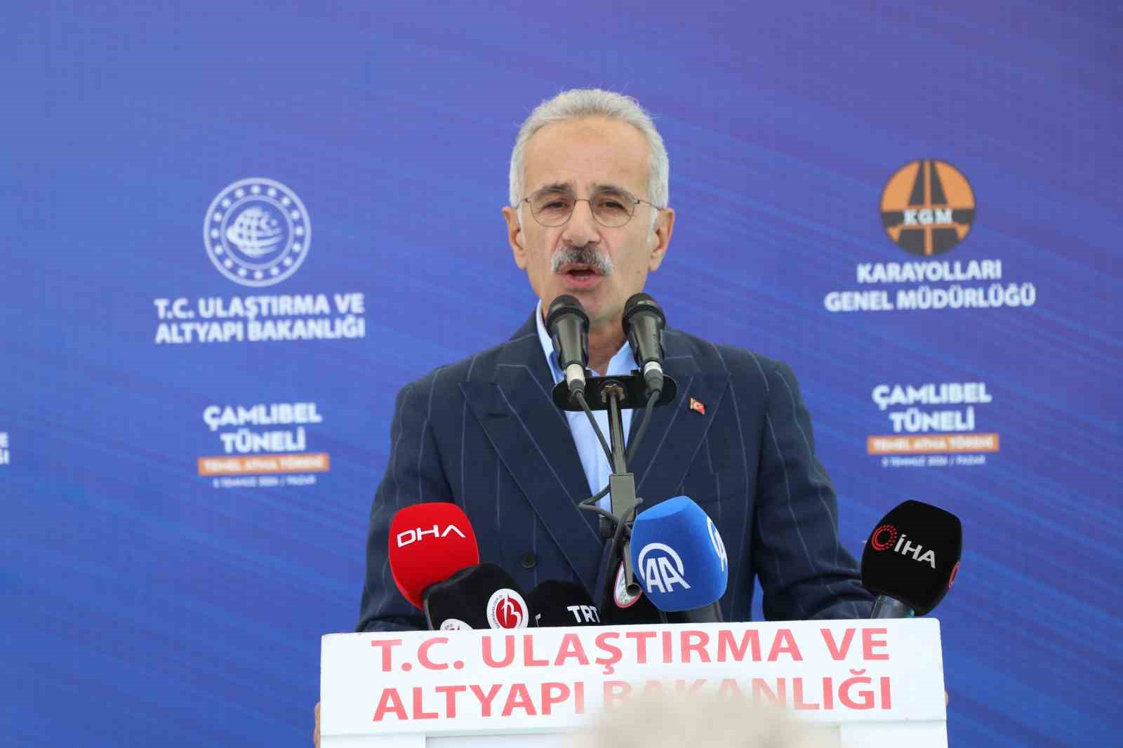 Çamlıbel Tüneli’yle yolun kotu 283 metre düşürülerek yıllık 371 milyon lira tasarraf sağlanacak 4 camlibel tuneliyle yolun kotu 283 metre dusurulerek yillik 371 milyon lira tasarraf saglanacak 0 Anv67qKD