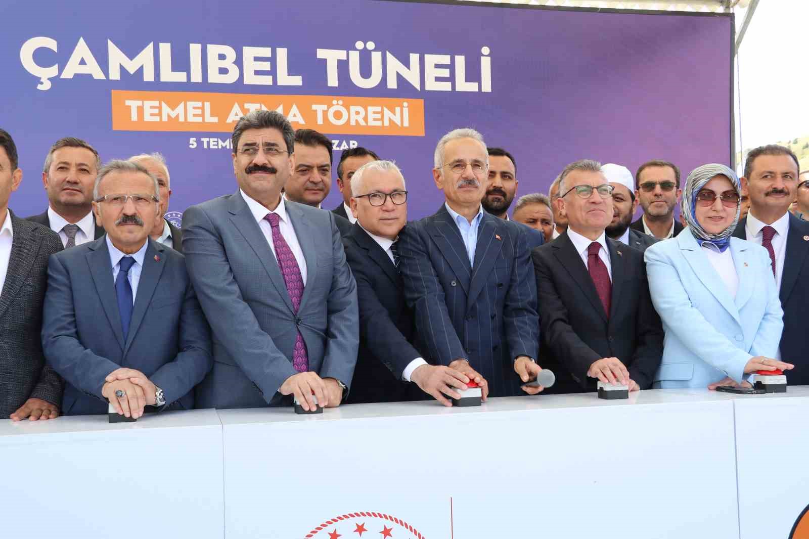 Çamlıbel Tüneli’yle yolun kotu 283 metre düşürülerek yıllık 371 milyon lira tasarraf sağlanacak 5 camlibel tuneliyle yolun kotu 283 metre dusurulerek yillik 371 milyon lira tasarraf saglanacak 1 Aa2Z7jfv