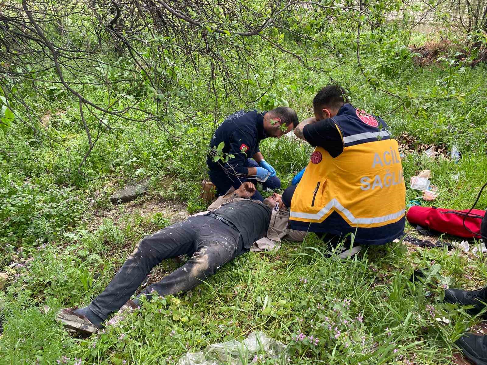 can pazarinda korku dolu anlar kameraya yansidi metrelerce yuksekte itfaiye ekiplerini boyle bekledi 4 6ID4hz7n