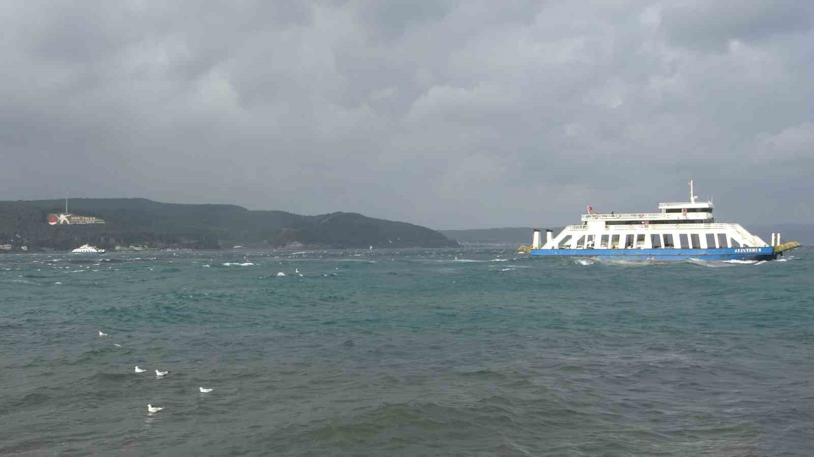 Çanakkale Boğazı lodos fırtınası nedeniyle transit gemi geçişlerine kapatıldı 7 canakkale bogazi lodos firtinasi nedeniyle transit gemi gecislerine kapatildi 3