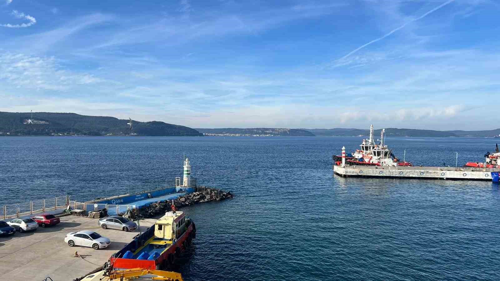 canakkale bogazi sisin etkisini yitirmesiyle tekrar trafige acildi 0 IFplAypS