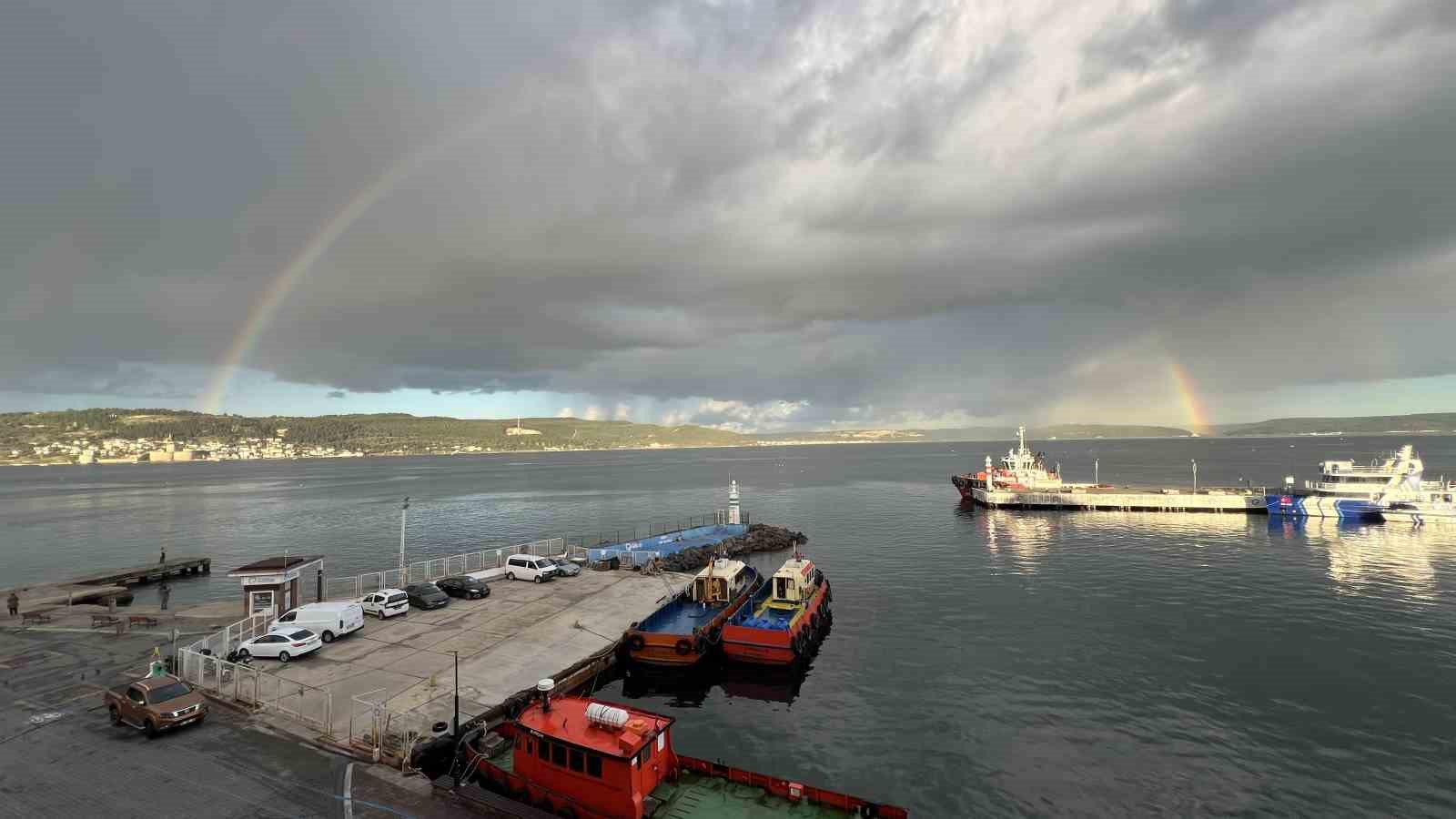 Çanakkale Boğazı’nda çifte gökkuşağı 4 canakkale bogazinda cifte gokkusagi 0 ejwvs2KF