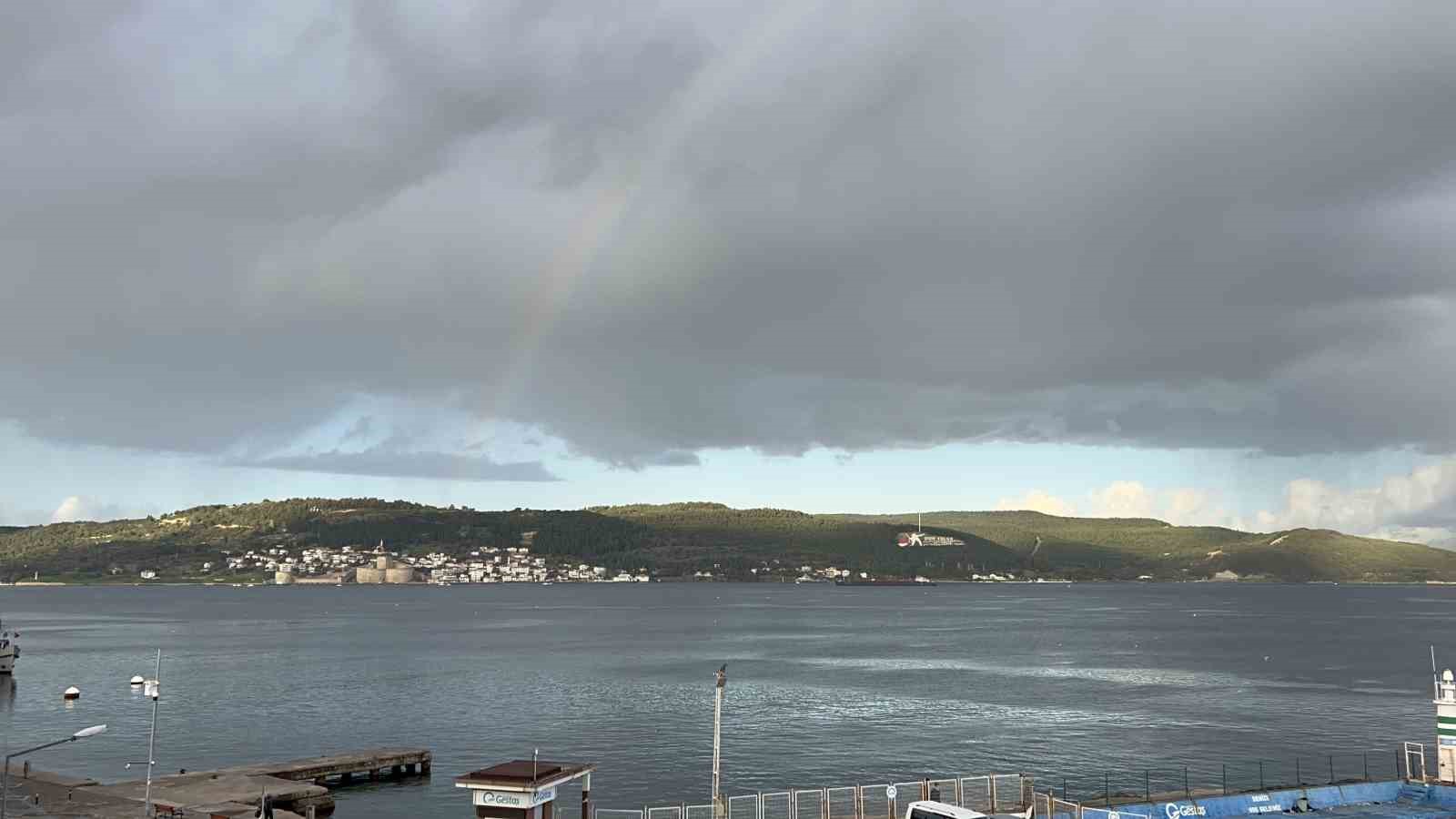 Çanakkale Boğazı’nda çifte gökkuşağı 7 canakkale bogazinda cifte gokkusagi 3