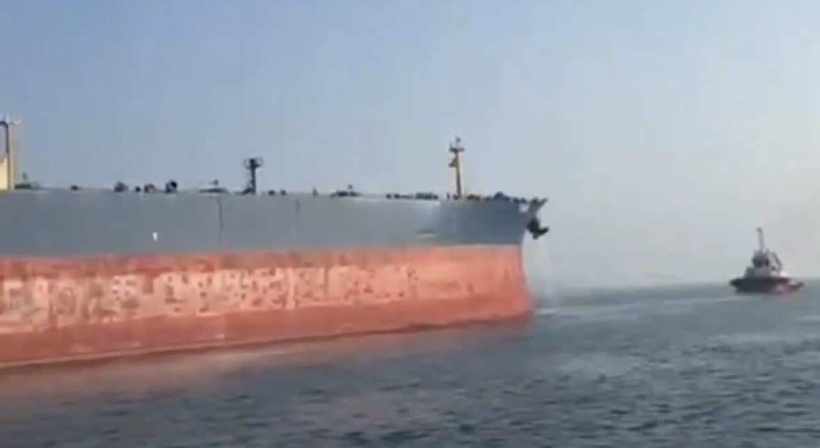 canakkale bogazinda tanker makine arizasi yapti 2 CO8u1yEt