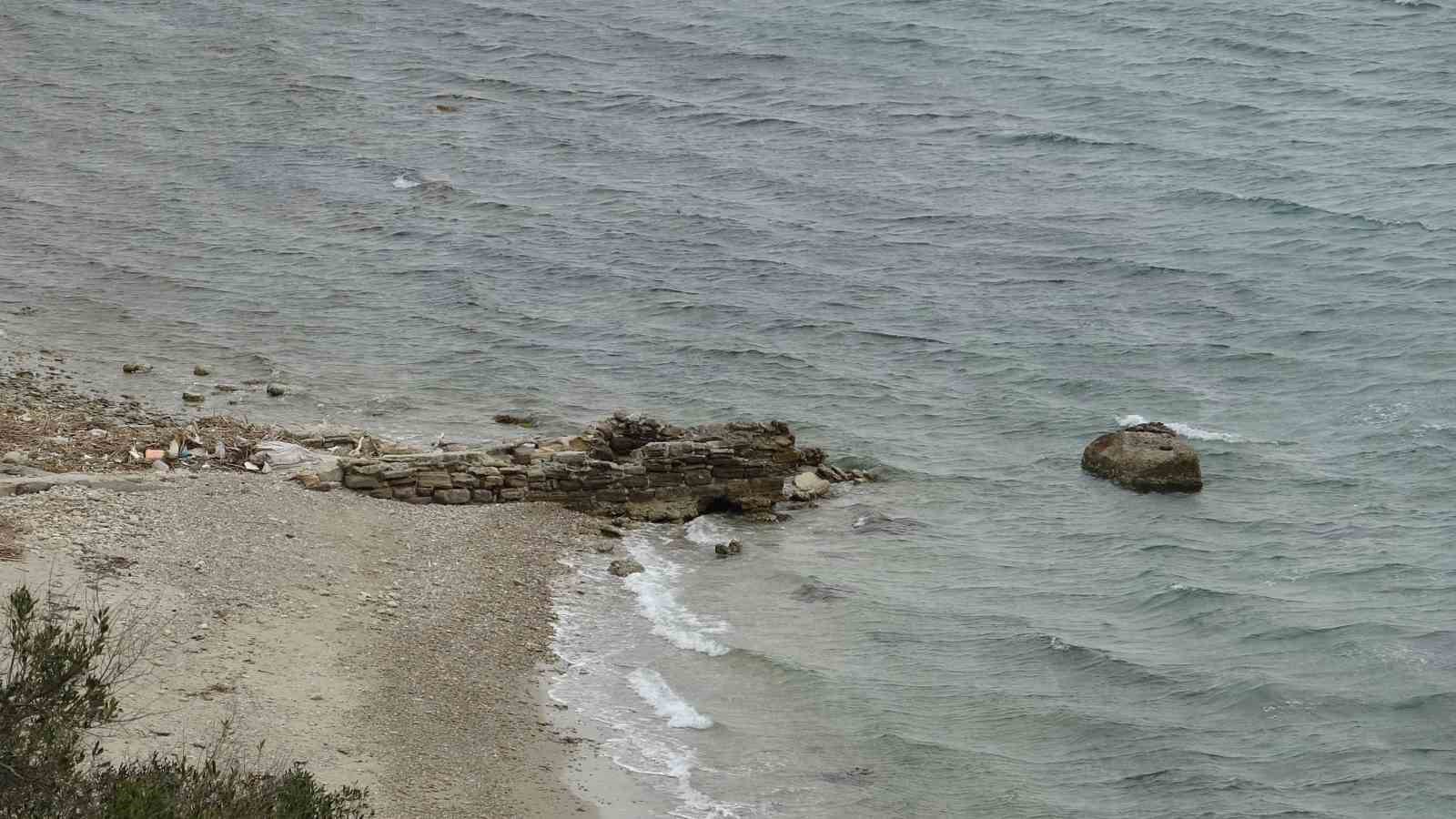 canakkale bogazindaki bombardimanin en net goruldugu baykus iskelesi ve cephe hatti drone ile goruntulendi b6hwwhVh