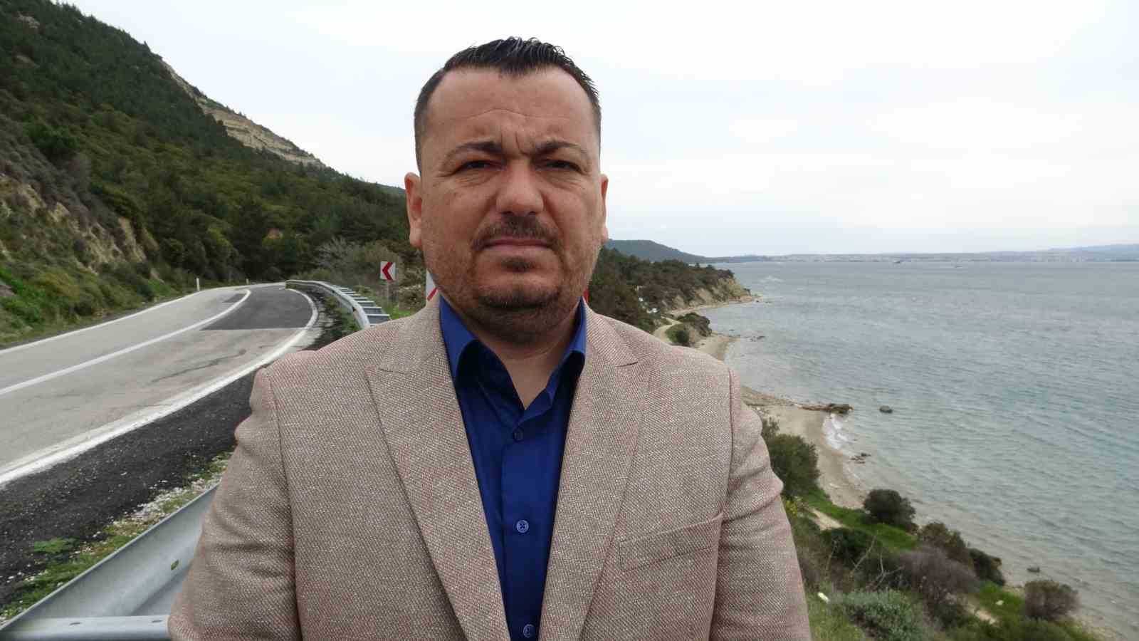canakkale bogazindaki bombardimanin en net goruldugu baykus iskelesi ve cephe hatti drone ile goruntulendi q8cwZuNg