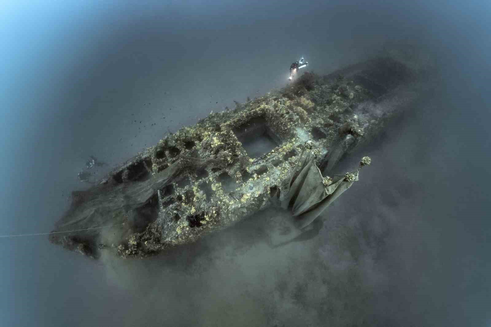 Çanakkale Boğazı’ndaki savaş gemisi batıkları koruma altına alınıyor 5 canakkale bogazindaki savas gemisi batiklari koruma altina aliniyor 1 DA128Sd7