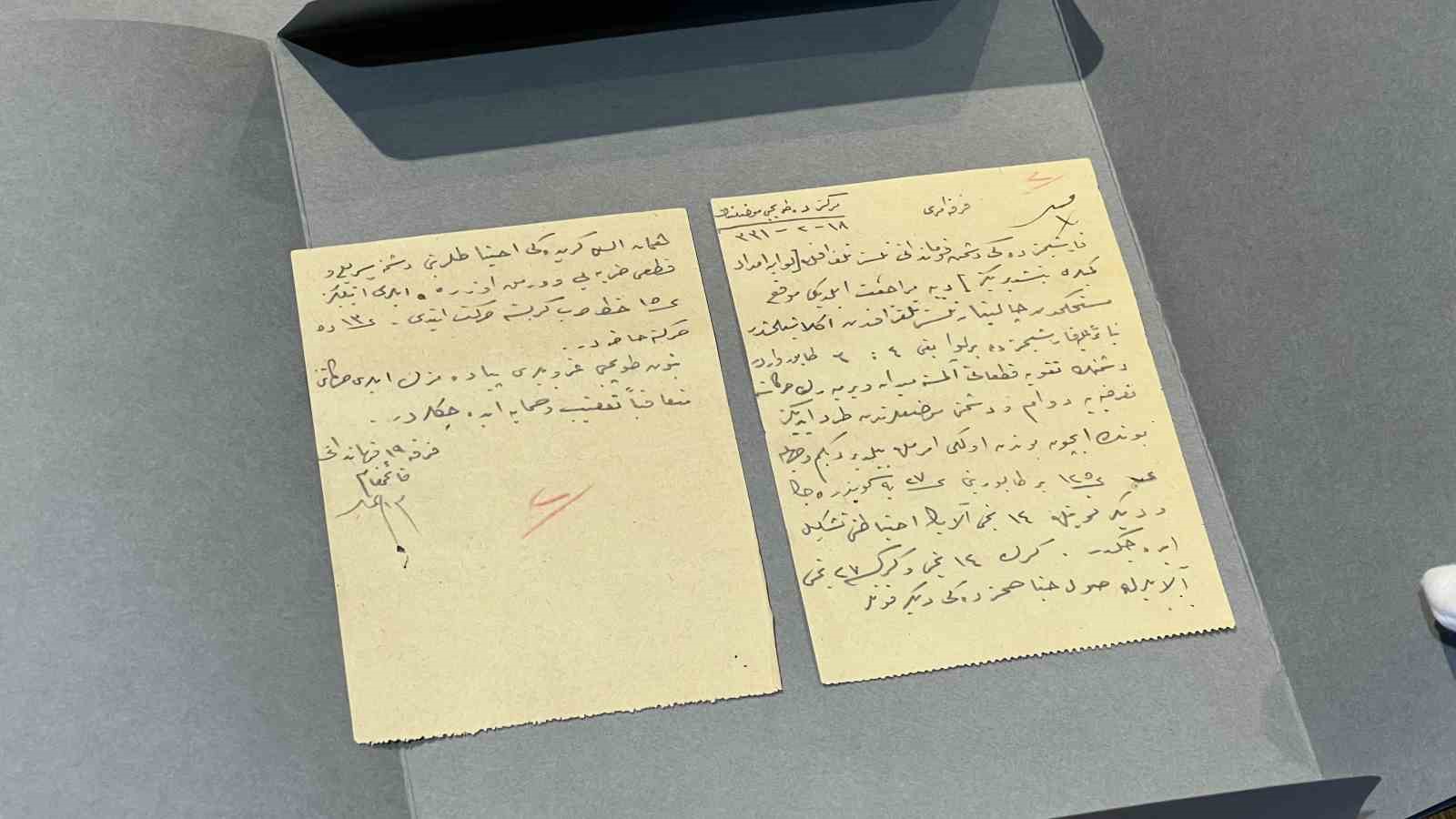 canakkale cephesinde ele gecirilen dusman telgraflari 111 yil sonra gun yuzune cikti 0