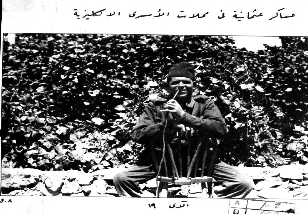 canakkale cephesinde propaganda savaslarinda ingilizlerden turklere siz bizim dusmanimiz degilsiniz vurgusu 1