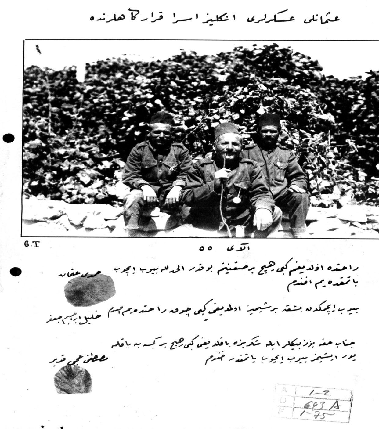 canakkale cephesinde propaganda savaslarinda ingilizlerden turklere siz bizim dusmanimiz degilsiniz vurgusu 9 up55t7Fz