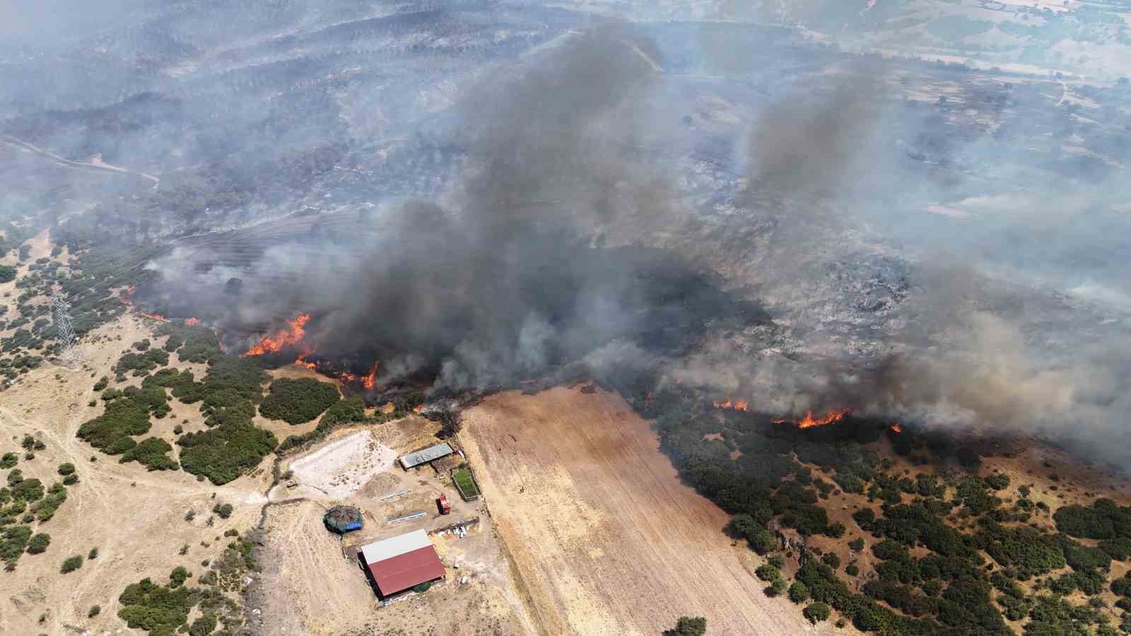 Çanakkale için kritik 4 gün: Yangın riski yüksek 4 canakkale icin kritik 4 gun yangin riski yuksek 0 DubDN1BP
