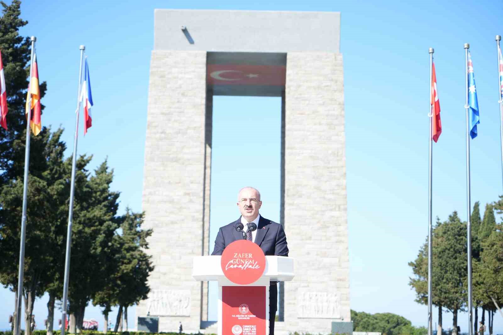 Çanakkale Kara Savaşları’nın 111. yıl dönümü etkinlikleri Şehitler Abidesi’nde törenle başladı 14 canakkale kara savaslarinin 111 yil donumu etkinlikleri sehitler abidesinde torenle basladi 10 8RVLuUhb