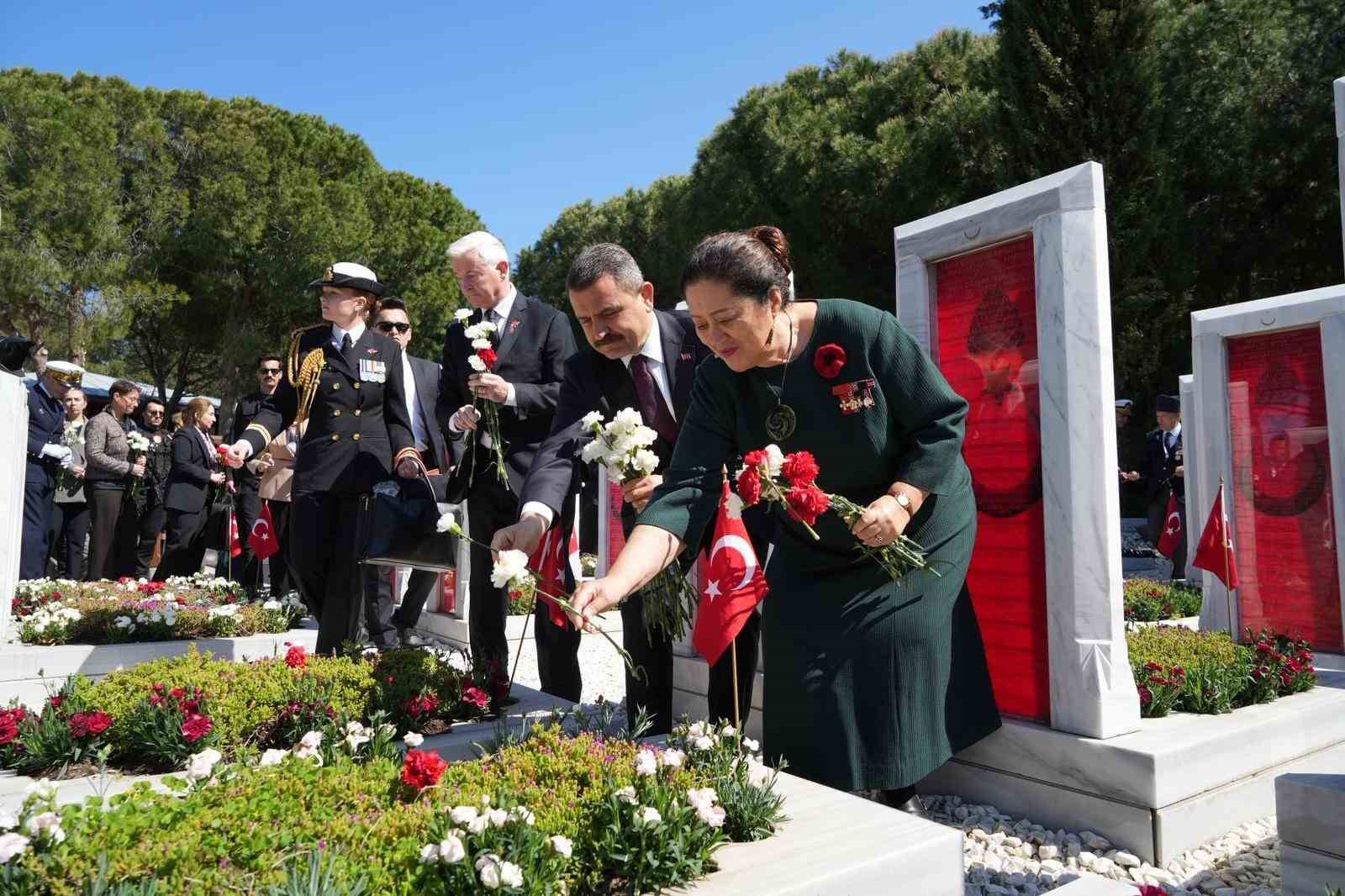 Çanakkale Kara Savaşları’nın 111. yıl dönümü etkinlikleri Şehitler Abidesi’nde törenle başladı 19 canakkale kara savaslarinin 111 yil donumu etkinlikleri sehitler abidesinde torenle basladi 15 nwRZHKvZ