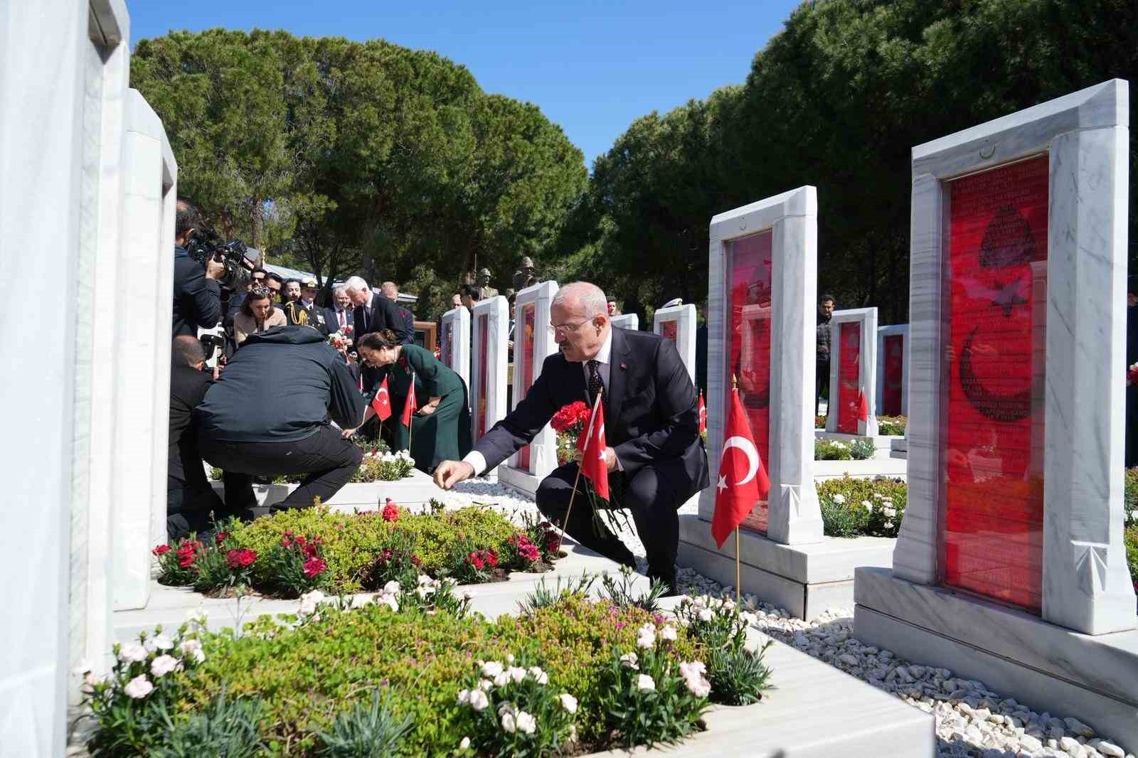 Çanakkale Kara Savaşları’nın 111. yıl dönümü etkinlikleri Şehitler Abidesi’nde törenle başladı 20 canakkale kara savaslarinin 111 yil donumu etkinlikleri sehitler abidesinde torenle basladi 16 AcQyAC9L