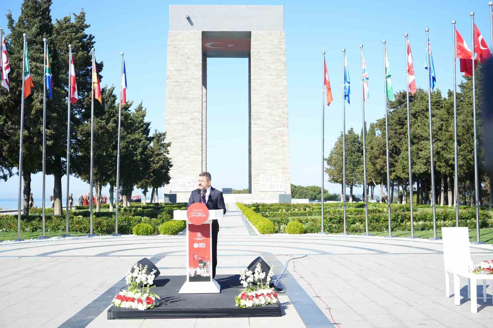 Çanakkale Kara Savaşları’nın 111. yıl dönümü etkinlikleri Şehitler Abidesi’nde törenle başladı 12 canakkale kara savaslarinin 111 yil donumu etkinlikleri sehitler abidesinde torenle basladi 8 4pZVuAk5