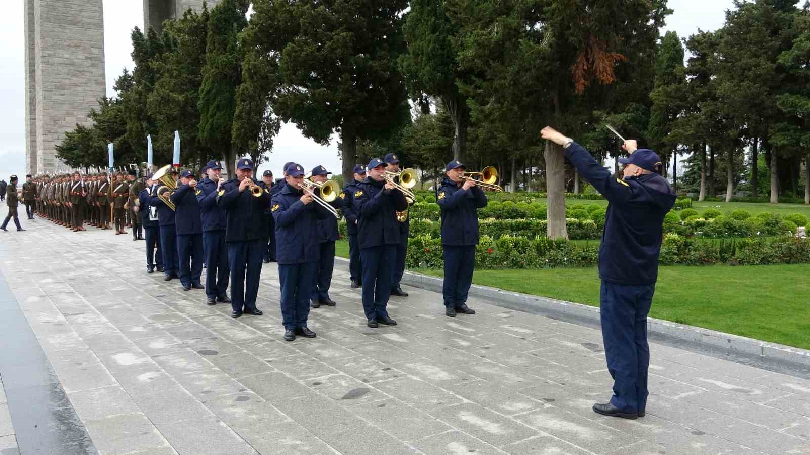 canakkale kara savaslarinin 111inci yil donumu toren provasi yapildi 10