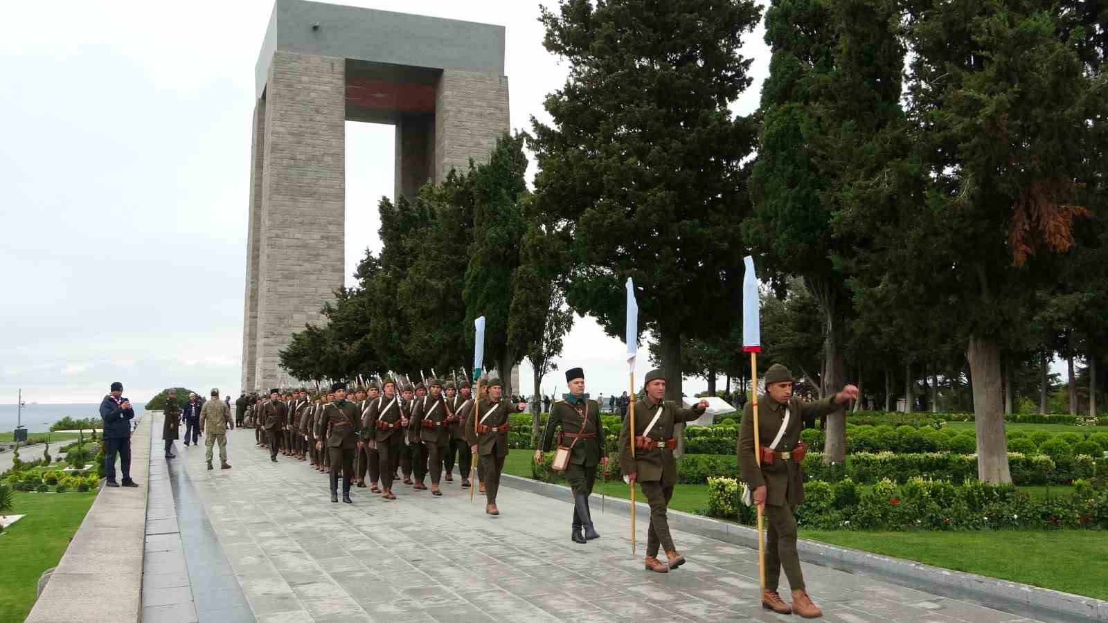 canakkale kara savaslarinin 111inci yil donumu toren provasi yapildi 11 Ynbc8w4h