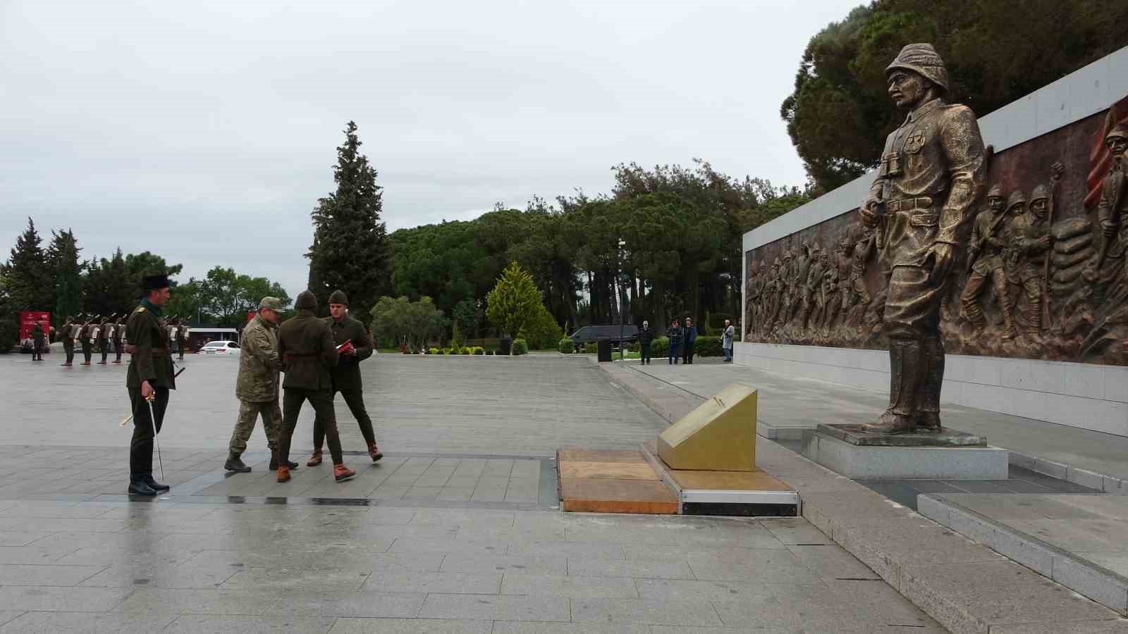 canakkale kara savaslarinin 111inci yil donumu toren provasi yapildi 9 25gEgmzZ