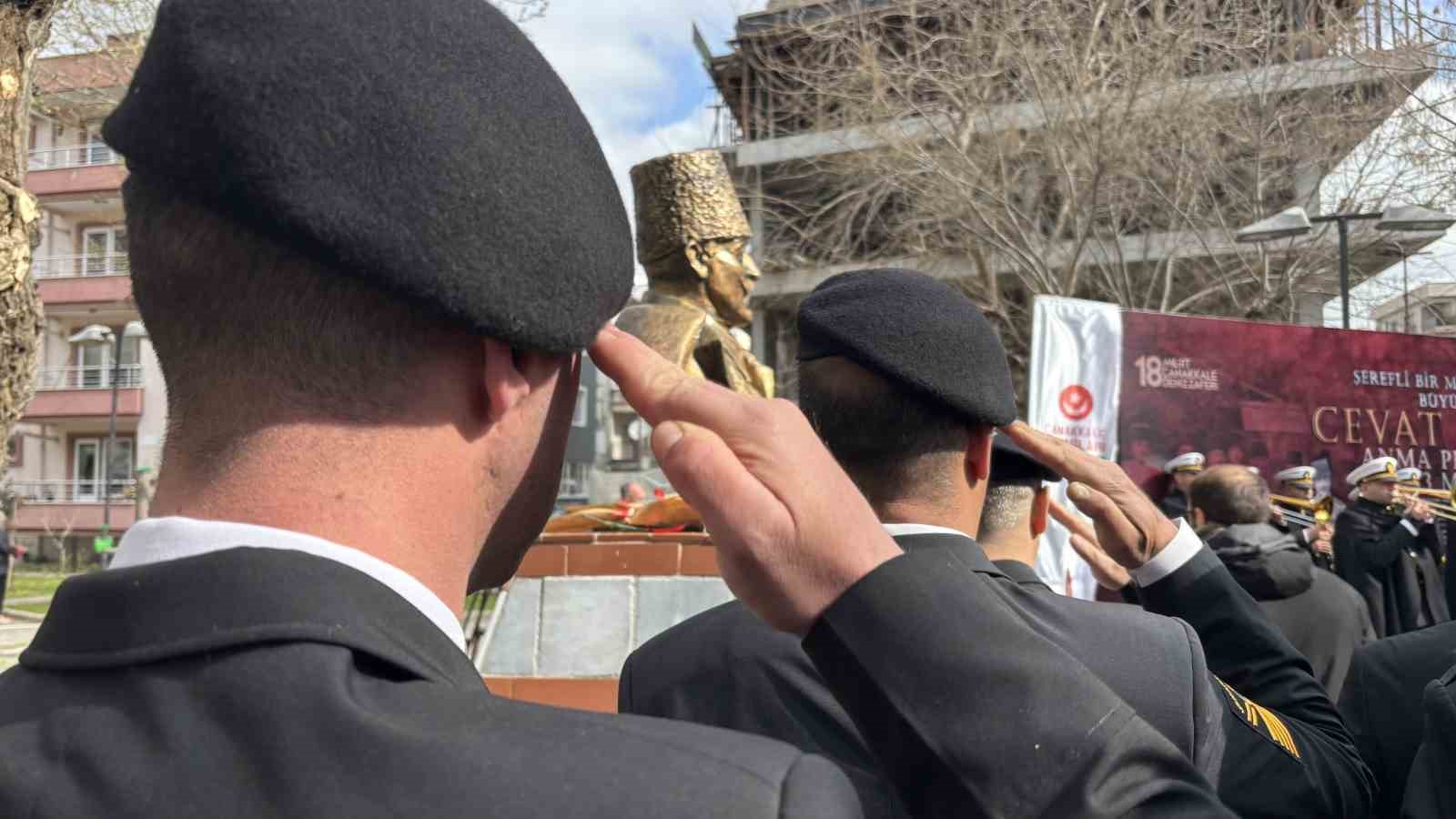canakkale savaslari kahramanlarinda mustahkem mevki komutani cevat pasa torenle anildi 5 t4UQAHEN