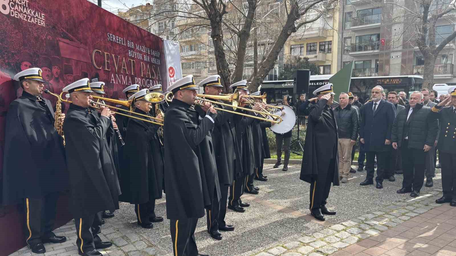 canakkale savaslari kahramanlarinda mustahkem mevki komutani cevat pasa torenle anildi 6 7vZ7AH3G