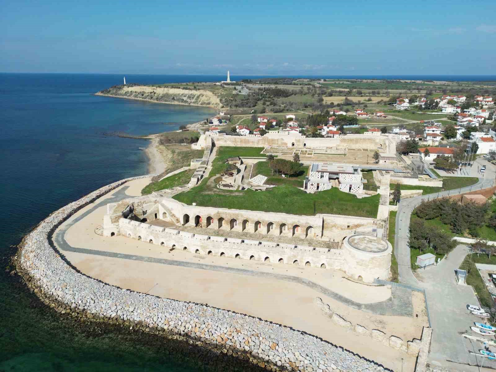 canakkale savaslarinin gazi kalesi seddulbahir kalesi avrupanin en prestijli odulu emya 2026ya aday 0 RFumwyBU