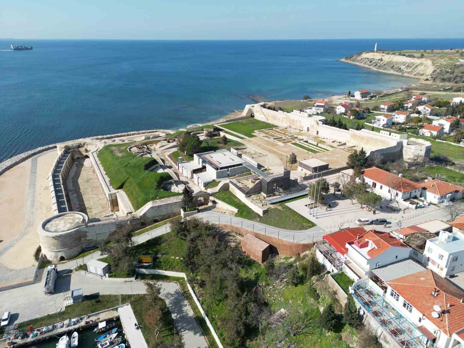 canakkale savaslarinin gazi kalesi seddulbahir kalesi avrupanin en prestijli odulu emya 2026ya aday 1
