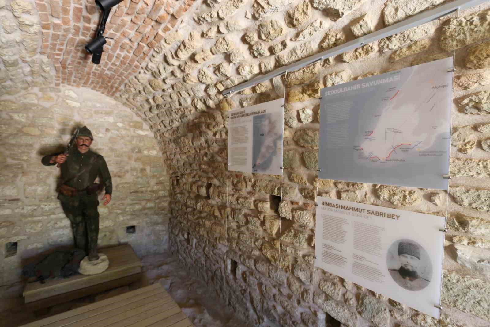 canakkale savaslarinin gazi kalesi seddulbahir kalesi avrupanin en prestijli odulu emya 2026ya aday 13 vJR1Q2In