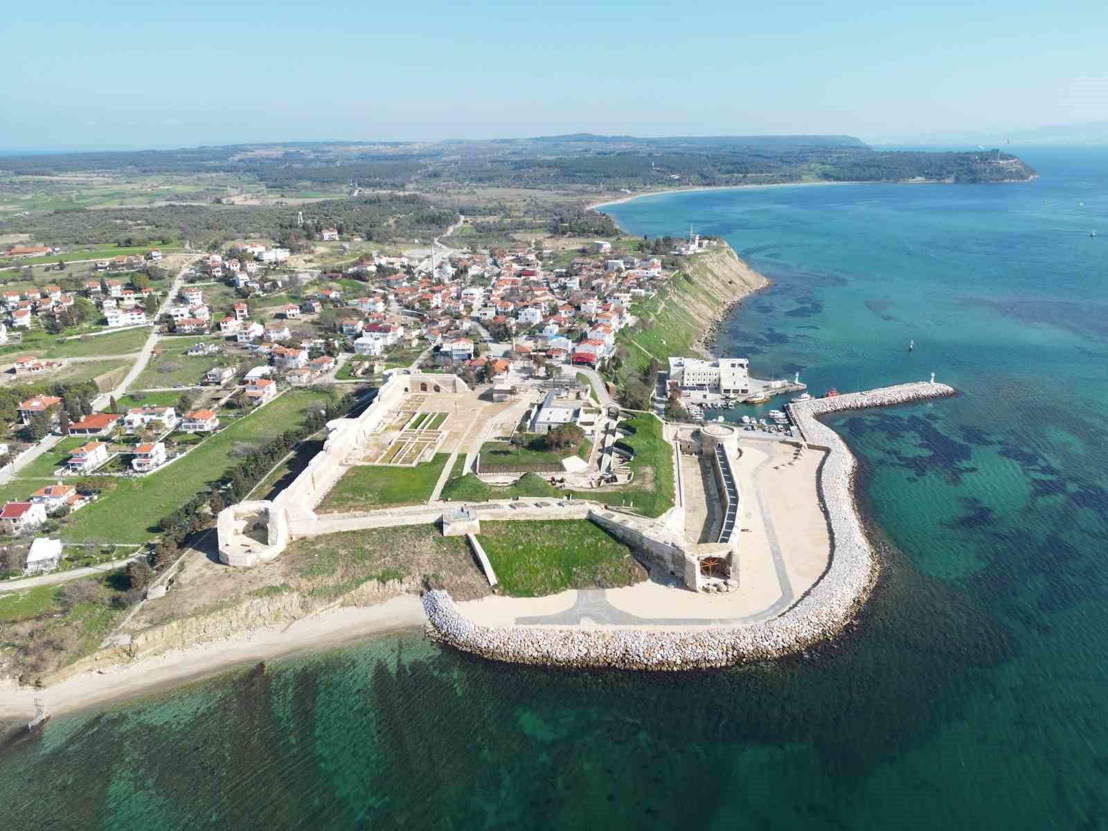 canakkale savaslarinin gazi kalesi seddulbahir kalesi avrupanin en prestijli odulu emya 2026ya aday 2 8QsvFMOR