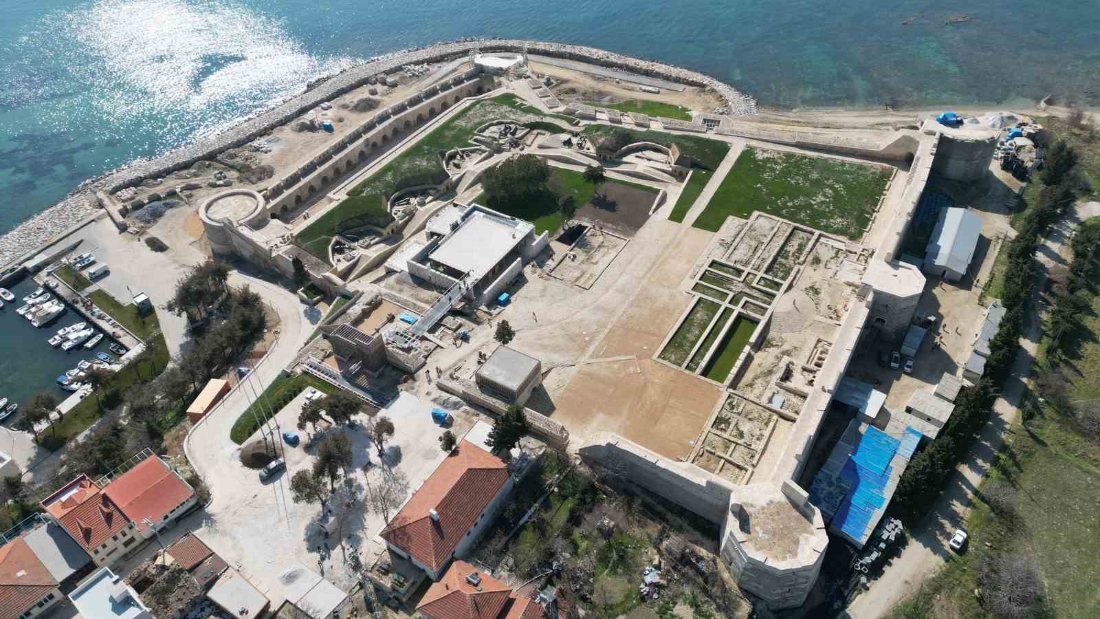 canakkale savaslarinin gazi kalesi seddulbahir kalesi avrupanin en prestijli odulu emya 2026ya aday 5 ONEfOvg6