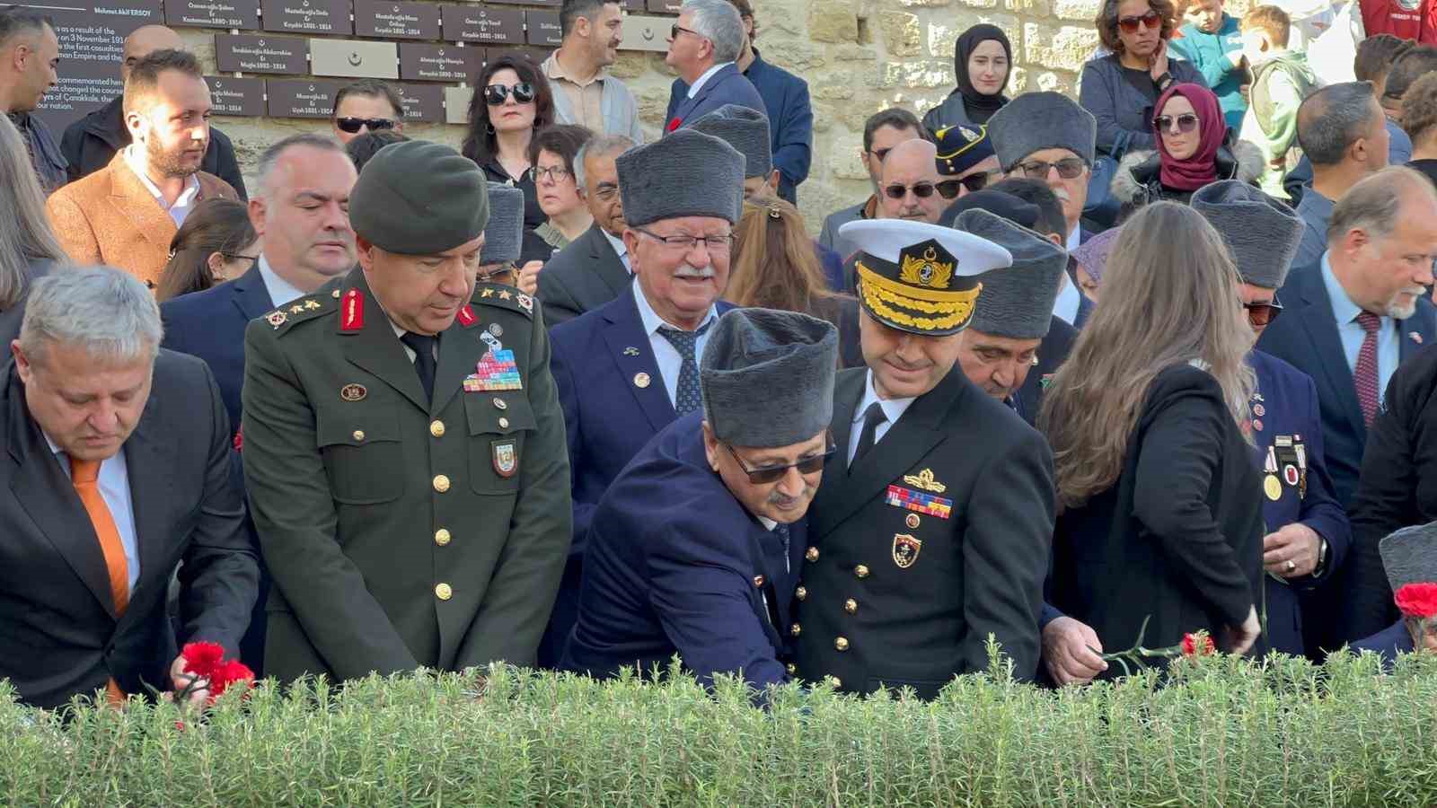 canakkale savaslarinin ilk sehitleri anildi 4 Fvm8U71v
