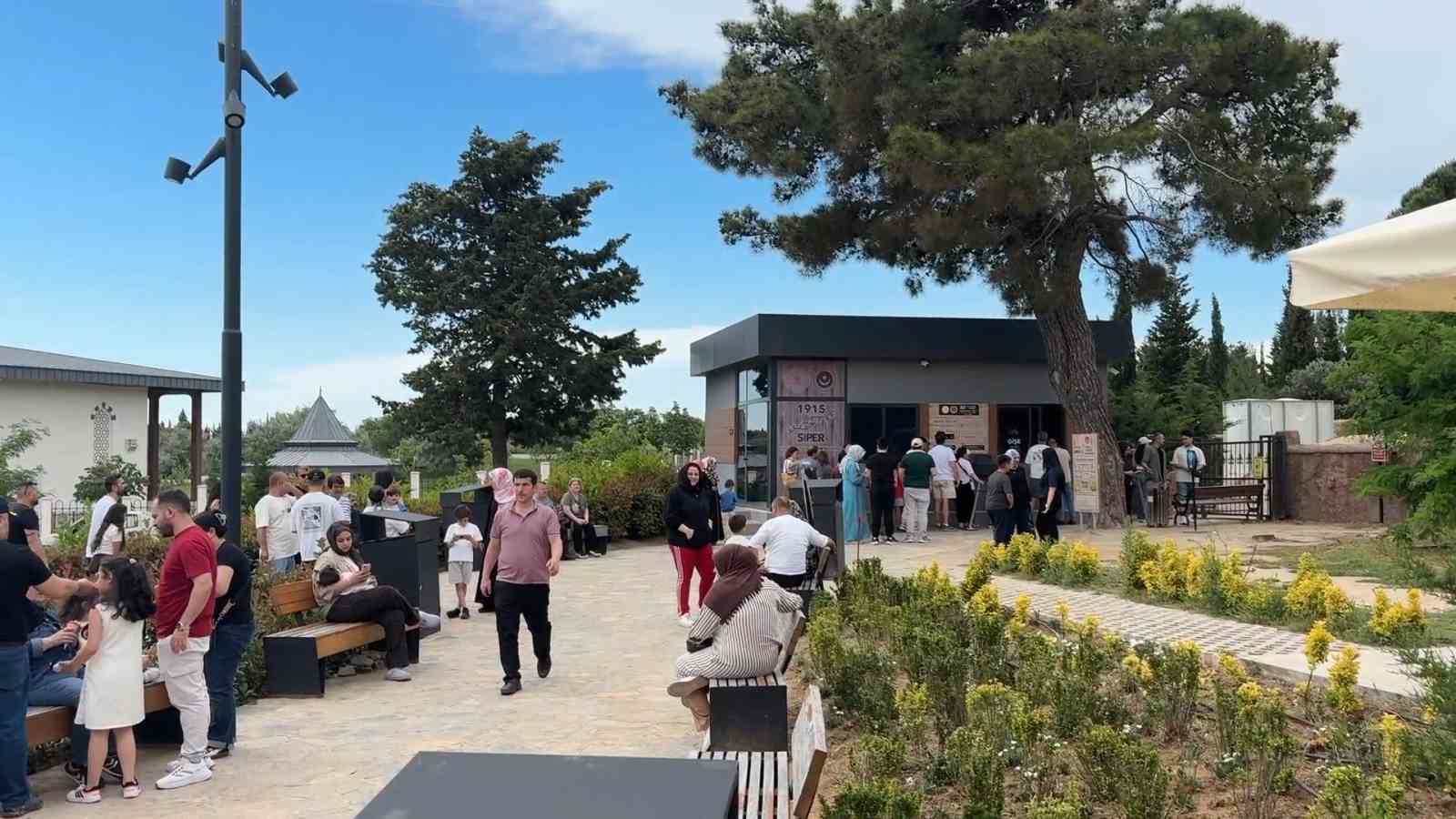 Çanakkale Savaşları’nın yaşandığı Tarihi Gelibolu Yarımadası’nda Kurban Bayramı yoğunluğu 5 canakkale savaslarinin yasandigi tarihi gelibolu yarimadasinda kurban bayrami yogunlugu 1 MDgDqhL6