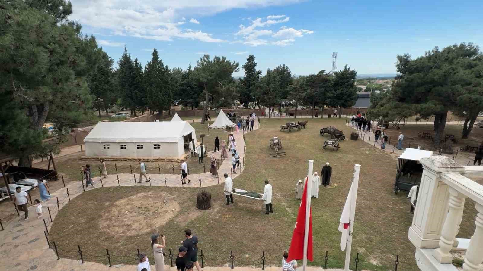 Çanakkale Savaşları’nın yaşandığı Tarihi Gelibolu Yarımadası’nda Kurban Bayramı yoğunluğu 10 canakkale savaslarinin yasandigi tarihi gelibolu yarimadasinda kurban bayrami yogunlugu 6 i2mkHDms