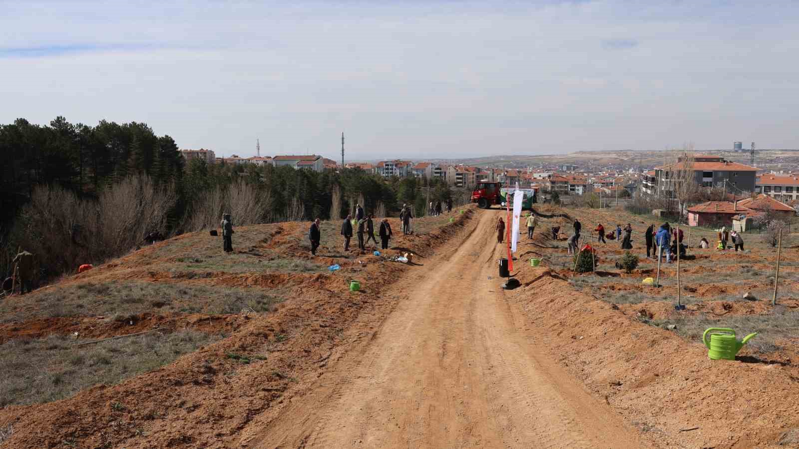 canakkale sehitleri icin 438 fidan toprakla bulustu 5 sO2bKnIN