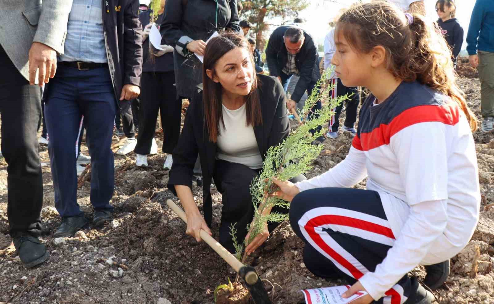 canakkale ve gazze sehitleri icin fidanlar toprakla bulustu 0 tUde3NwK