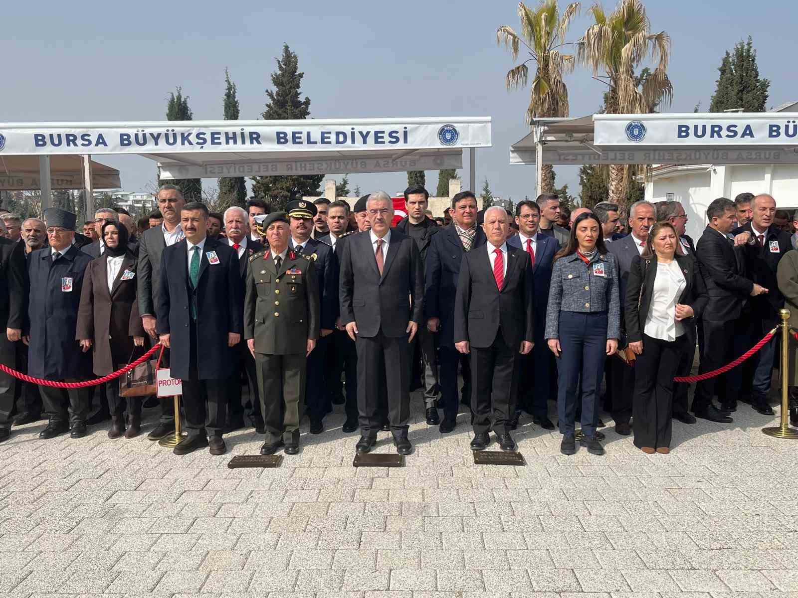 canakkale zaferinin 111inci yil donumunde bursa sehitlerini unutmadi 0 e8qseDk5
