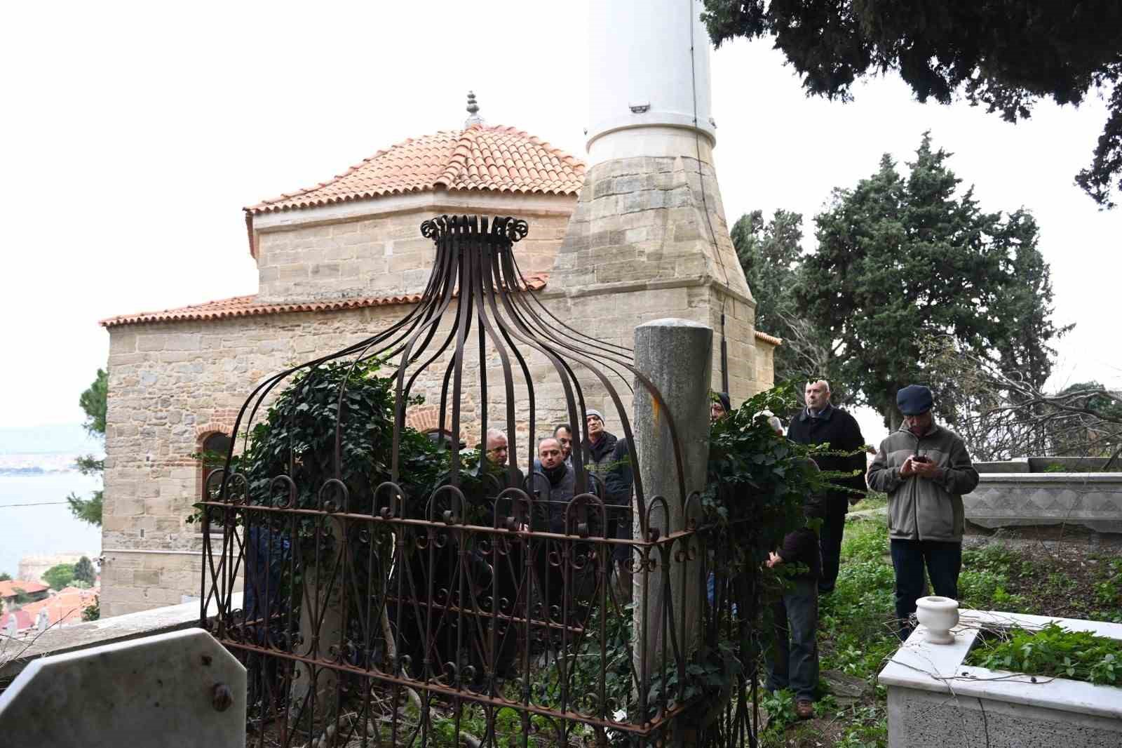 canakkalede 124 yil sonra necip pasanin kabrine ulasildi 2